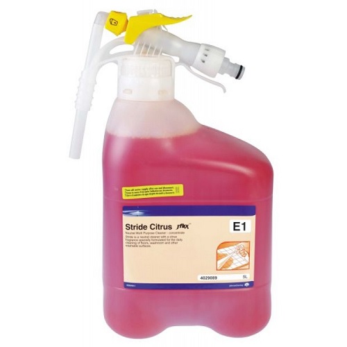 Diversey Stride Citrus Sc Neutral Cleaner J Flex, 5 Ltr